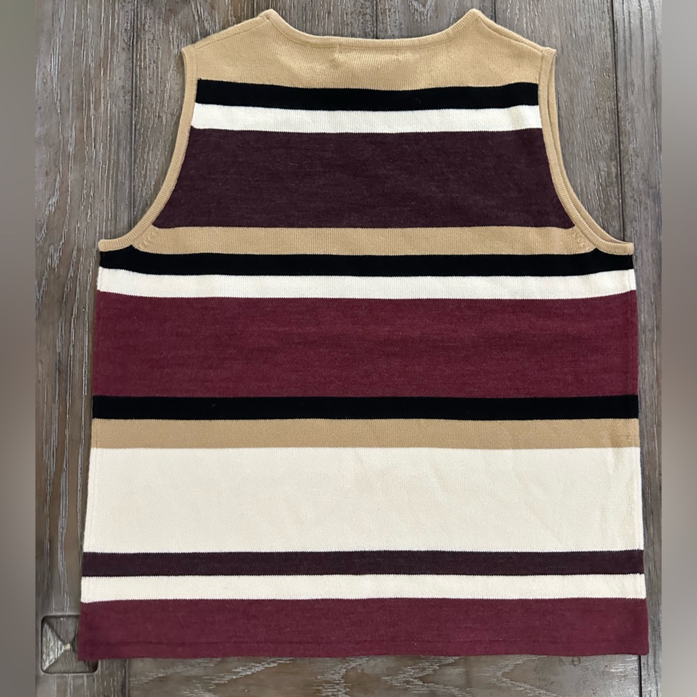Good Clothes Multicolor Striped Tank Top - Picture 6 of 6